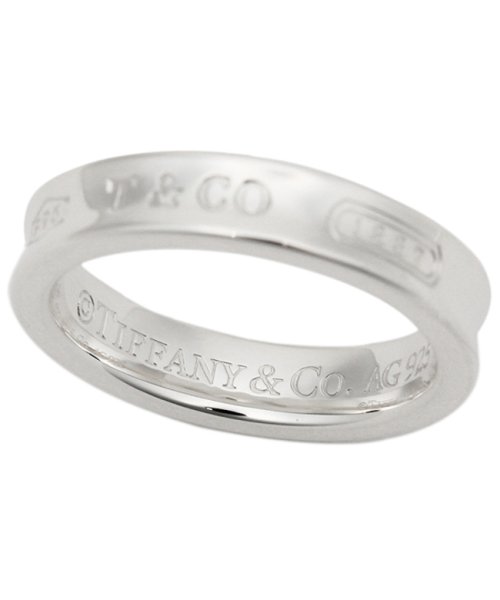 ティファニー リング アクセサリー Tiffany Co 17 ナローベーシックリング Ss 指輪 シルバー ティファニー Tiffany Co D Fashion