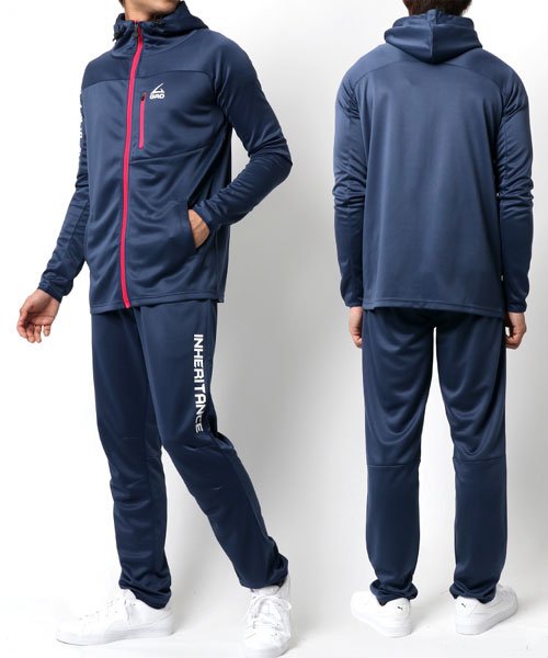 至極の逸品 ジャージ パーカー 上下セット スポーツウェア トレーニング ランニング ウェア セットアップ マルカワ Marukawa D Fashion