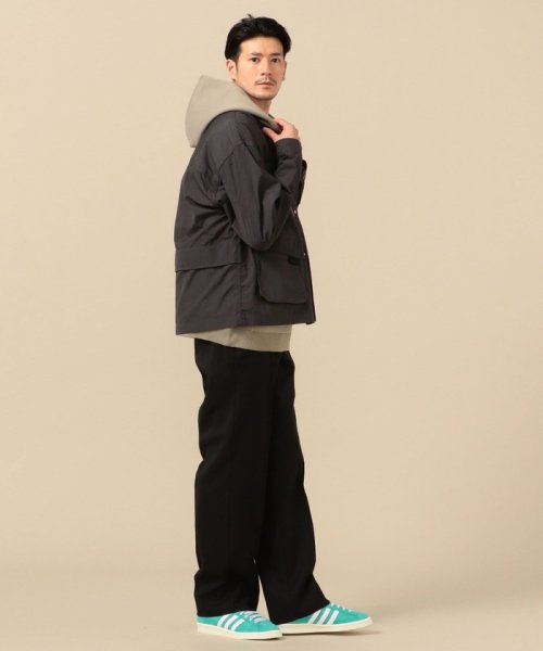 【SHIPS別注】KELTY: ウェザークロス メッシュ ノーカラー ジャケット