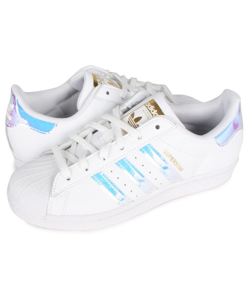 アディダス オリジナルス Adidas Originals スーパースター スニーカー レディース Superstar W ホワイト 白 Fx7565 アディダス Adidas D Fashion アディダス オリジナルス Adidas Originals スーパースター スニーカー レディース Superstar W ホワイト 白 Fx7565 アディダス Adidas D Fashion