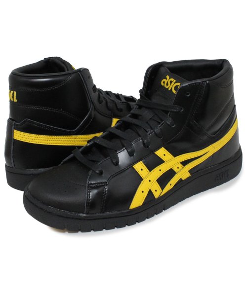 アシックス Asics ゲル スニーカー メンズ ポイントゲッター Gel Ptg Mt ブラック 黒 11a043 002 アシックス Asics D Fashion