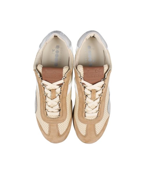 セール ディアドラ Diadora エキップ イタリア スニーカー メンズ イタリア製 Equipe Italy ベージュ ディアドラ Diadora D Fashion