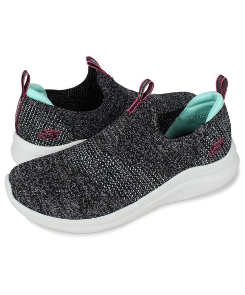 スケッチャーズ Skechers ウルトラフレックス 2 0 スニーカー スリッポン レディース Ultra Flex 2 0 Pretty Dazzling スケッチャーズ Skechers D Fashion
