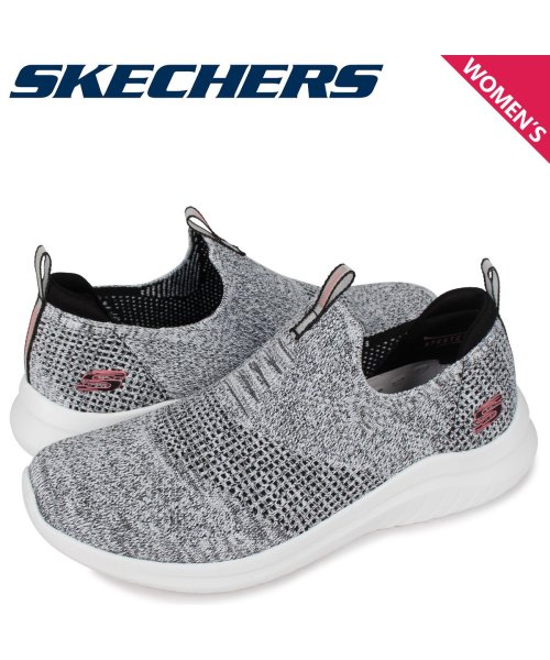 スケッチャーズ Skechers ウルトラフレックス 2 0 スニーカー スリッポン レディース Ultra Flex 2 0 Pretty Dazzling スケッチャーズ Skechers D Fashion