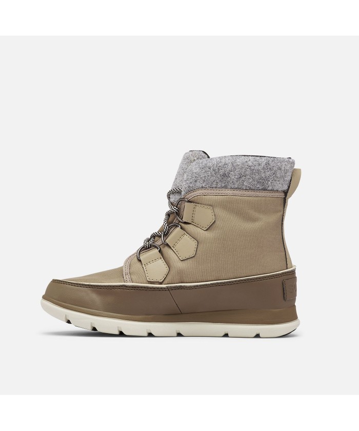 セール】ソレルエクスプローラーカーニバル(503584723) | ソレル(SOREL ショッピング売品 エクスプローラーカーニバル キャメル 24.0cm ソレル SOREL ブーツ