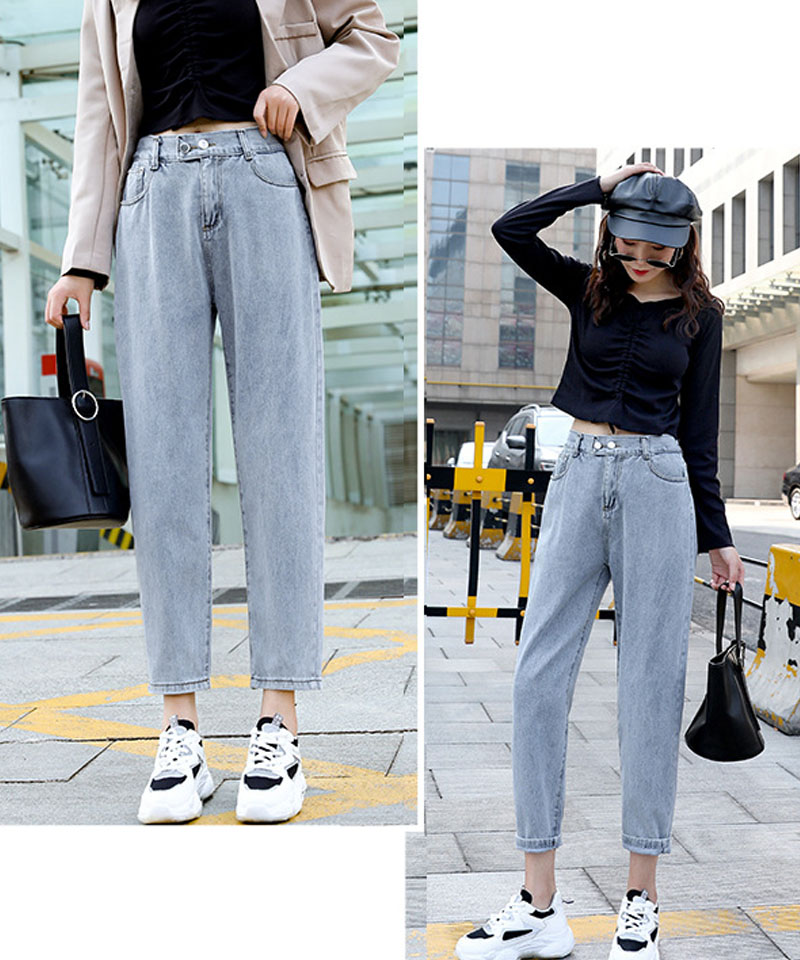 セール30%OFF】デニムパンツ レディース ハイウエスト 9分丈パンツ セール30%OFF】デニムパンツ レディース ハイウエスト 9分丈パンツ