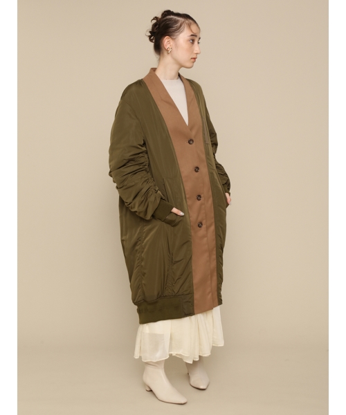 MA－1ミックスカラーコート(503585422) | FURFUR(FURFUR) - d