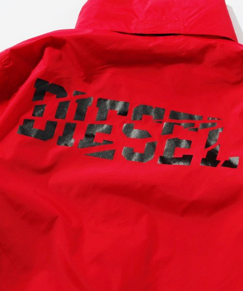 セール 50 Off Diesel ディーゼル Kids Junior バックロゴブルゾン コート ジャケット 正規輸入品 Diesel Diesel D Fashion