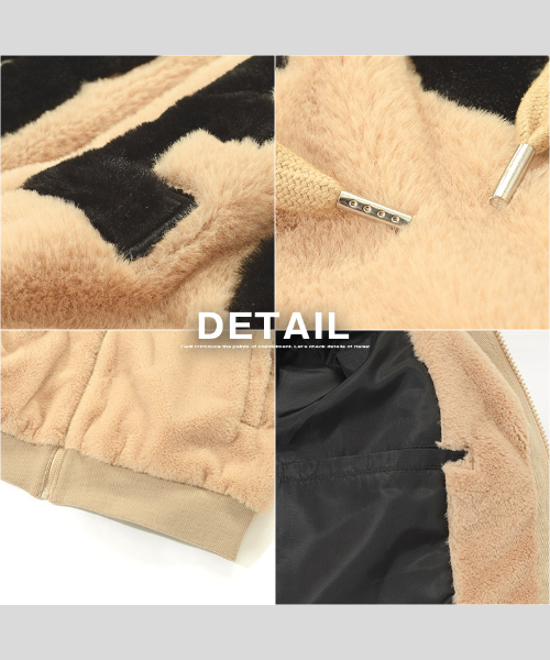 ワンフォークロージング 1111clothing ファー ジャケット メンズ ワンフォークロージング 1111clothing ファー ジャケット メンズ