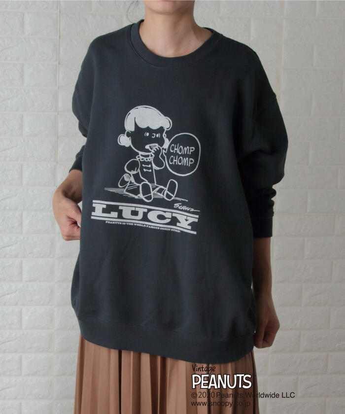 セール】【PEANUTS/ピーナッツ】10.0oz ヴィンテージ加工 セール】【PEANUTS/ピーナッツ】10.0oz ヴィンテージ加工
