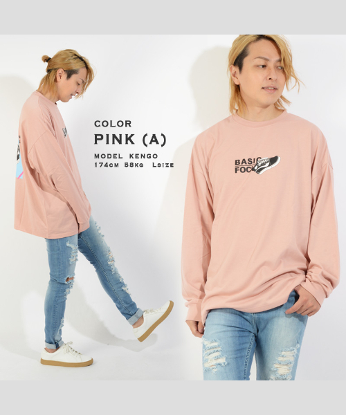 ワンフォークロージング 1111clothing ビッグシルエット ロンt ワンフォークロージング 1111clothing ビッグシルエット ロンt