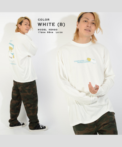 ワンフォークロージング 1111clothing ビッグシルエット ロンt ワンフォークロージング 1111clothing ビッグシルエット ロンt