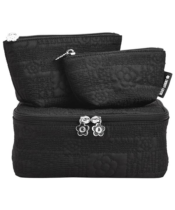 マリークワント MARY QUANT トラベルポーチ 3セット(503588901 マリークワント MARY QUANT トラベルポーチ 3セット(503588901