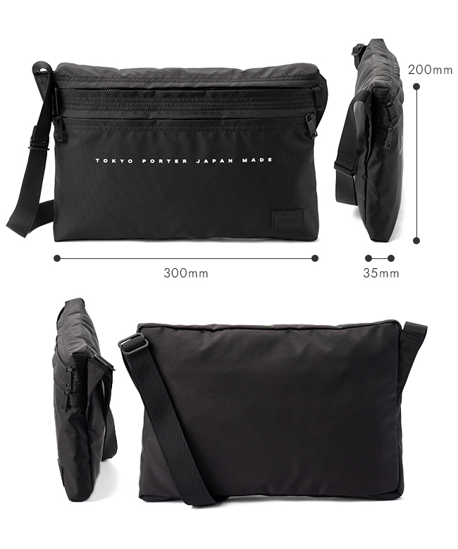 ポーター PORTER ポーター フラット ショルダーバッグ 861ー