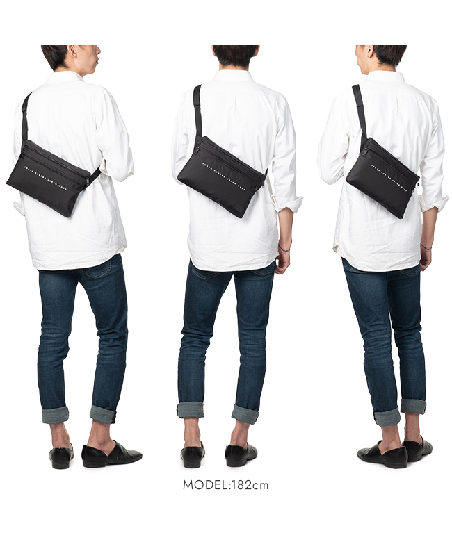 ポーター PORTER ポーター フラット ショルダーバッグ 861ー