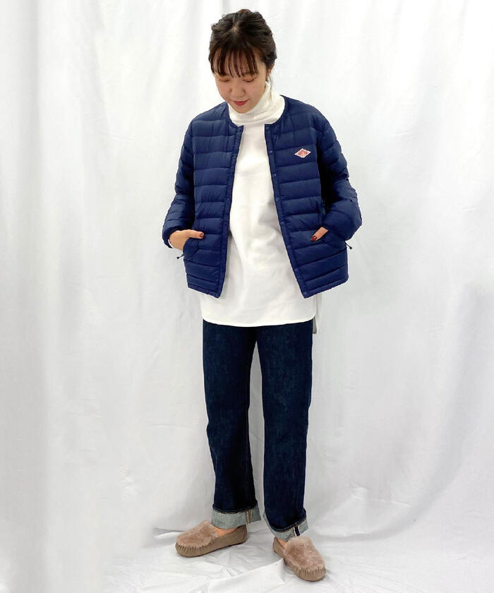 DANTON/ダントン】INNER DOWN #JD－8748(503319405) | フレディ
