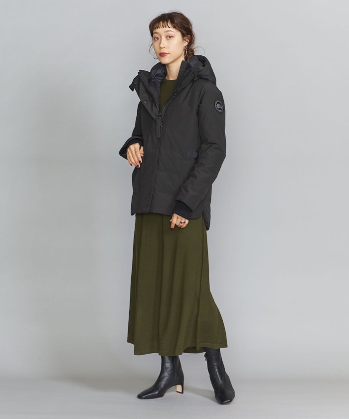 CANADA GOOSEカナダグース＞LYNDALE PARKA BLACK LABEL ダウン