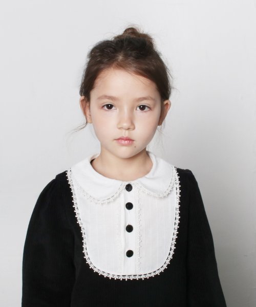 Rora エレガント コーデュロイ ワンピース ローラ Rora D Fashion