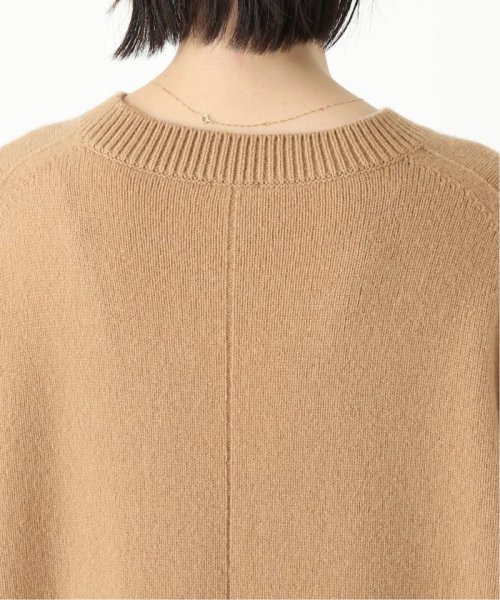 カシミヤウールクループルオーバー◆