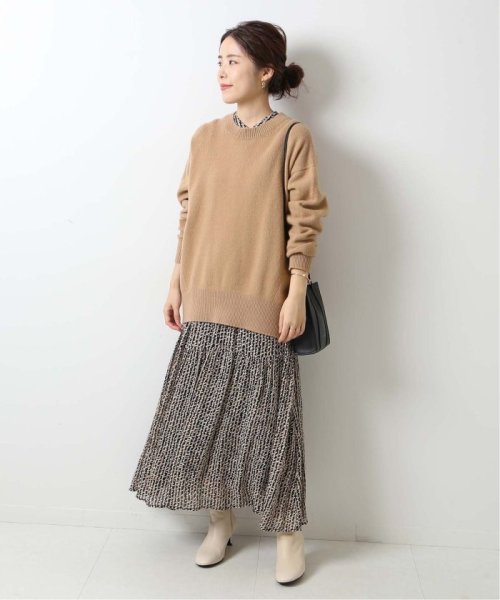 カシミヤウールクループルオーバー◆