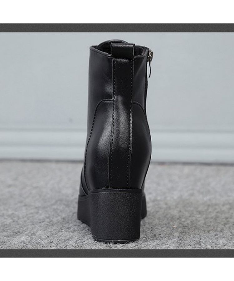 セール 54%OFF】ショートブーツ レディース レースアップ