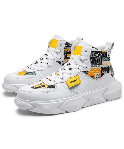 セール ハイカットスニーカー メンズ 韓国スト系 Nxl1211 シュベック Svec D Fashion
