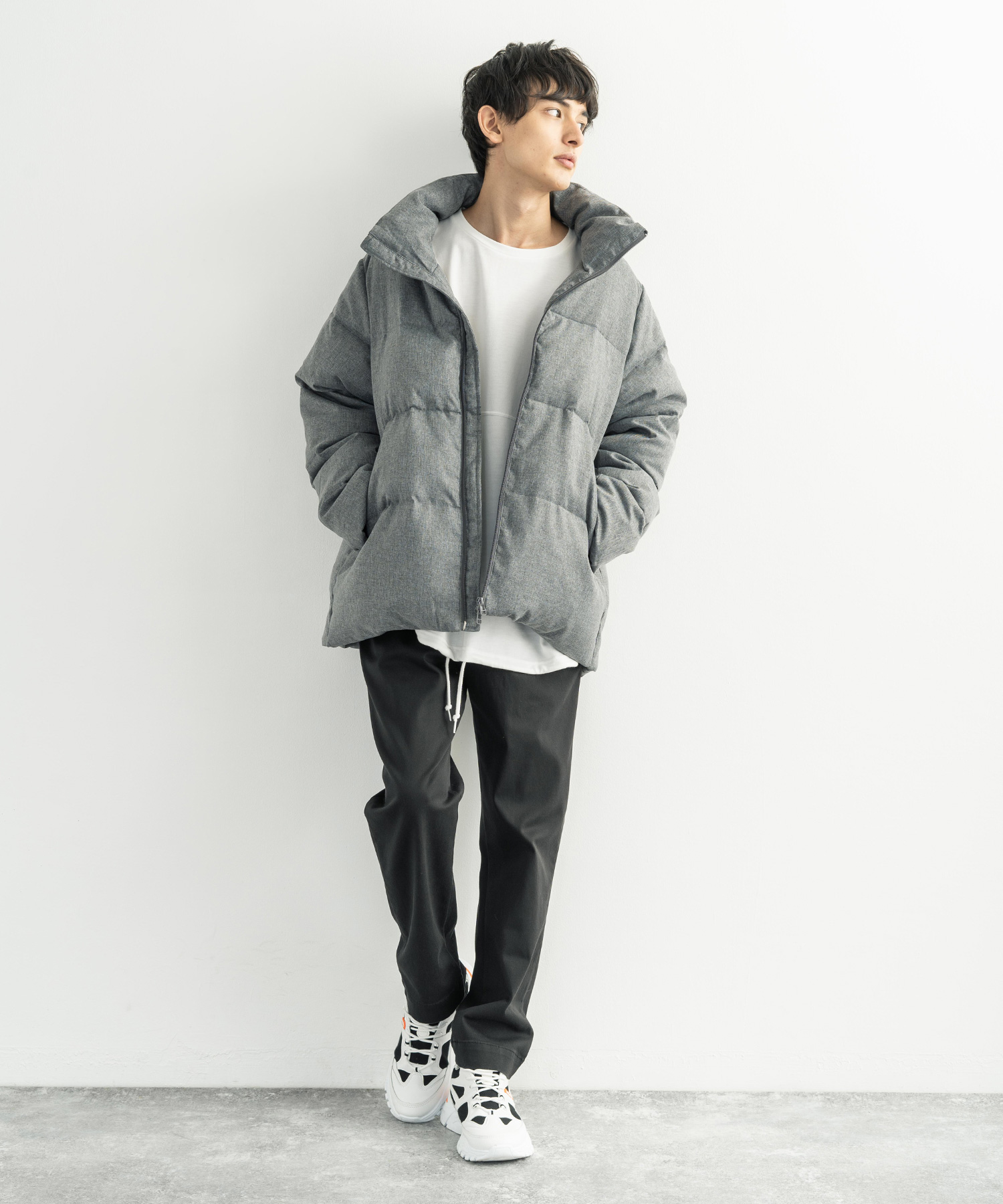 ロッキーモンロー Rocky Monroe ダウンジャケット メンズ ロッキーモンロー Rocky Monroe ダウンジャケット メンズ