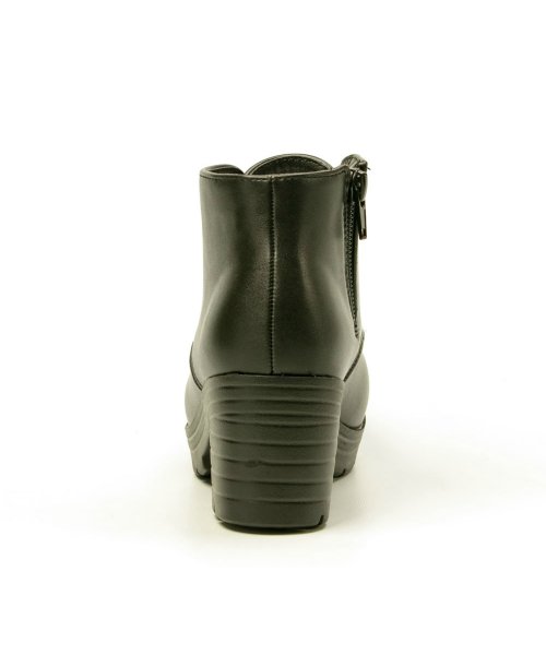 ココア Cocoa ジュニア キッズ ショートブーツ レースアップ チャンキーヒール Ts Jn1 フットプレイス Foot Place D Fashion