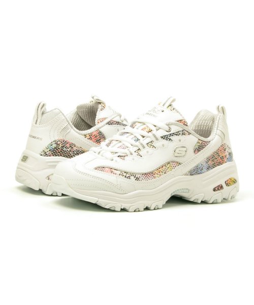 セール スケッチャーズ レディース スニーカー Skechers ディライト D Lites Hi スケッチャーズ Skechers D Fashion