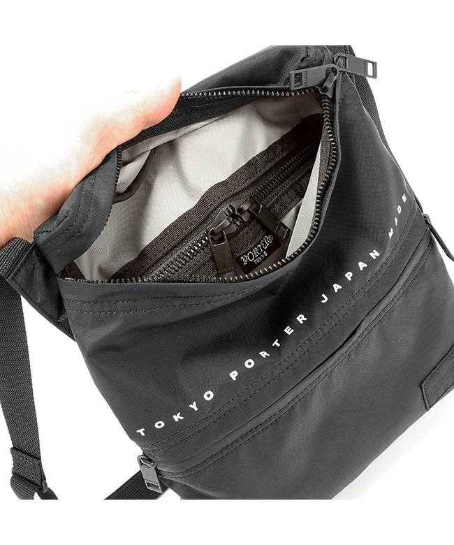 ポーター フラット ショルダーバッグTOKYO PORTER JAPAN ポーター PORTER ポーター フラット ショルダーバッグ 861ー