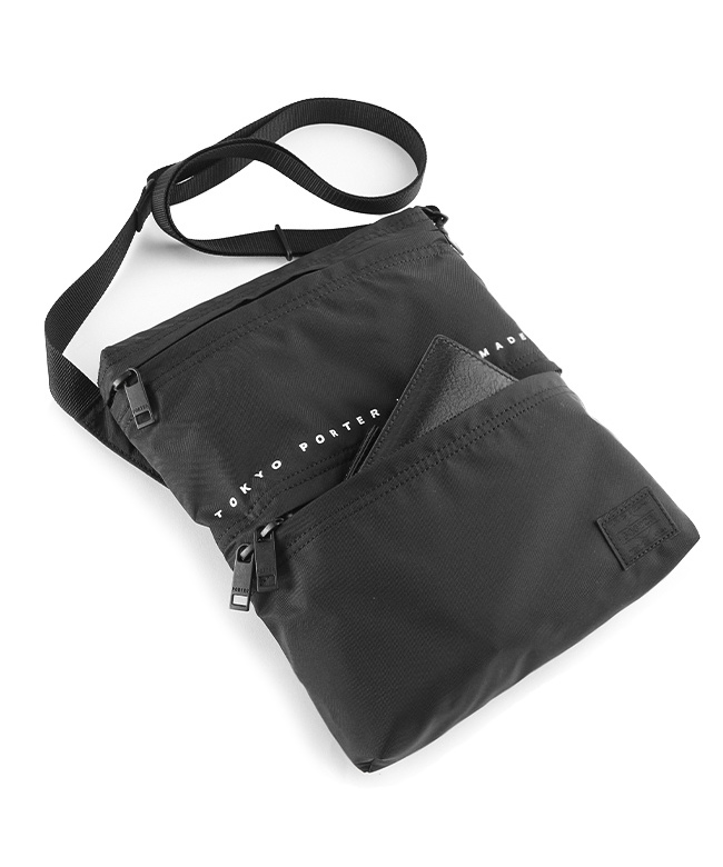 ポーター PORTER ポーター フラット ショルダーバッグ 861ー