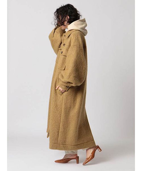 ウォームロングシャツコート(503609798) | エトレトウキョウ