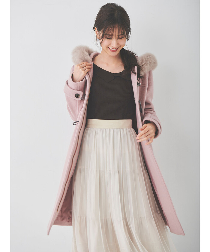 セール 70%OFF】ダッフルコート(503589748) | レッセ・パッセ(LAISSE ...