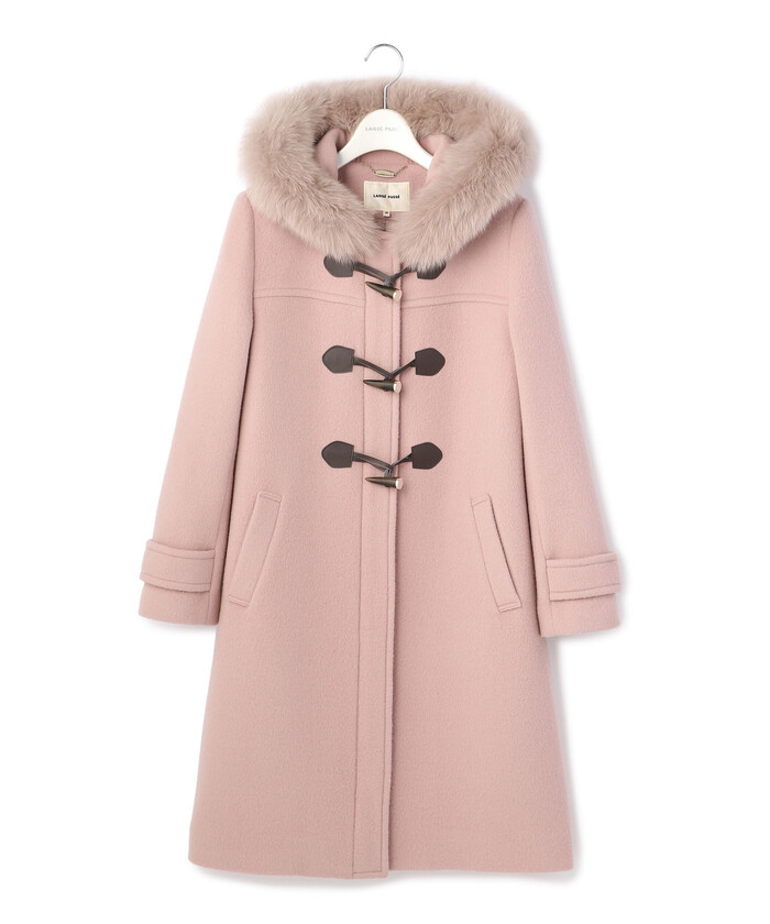 セール 70%OFF】ダッフルコート(503589748) | レッセ・パッセ(LAISSE