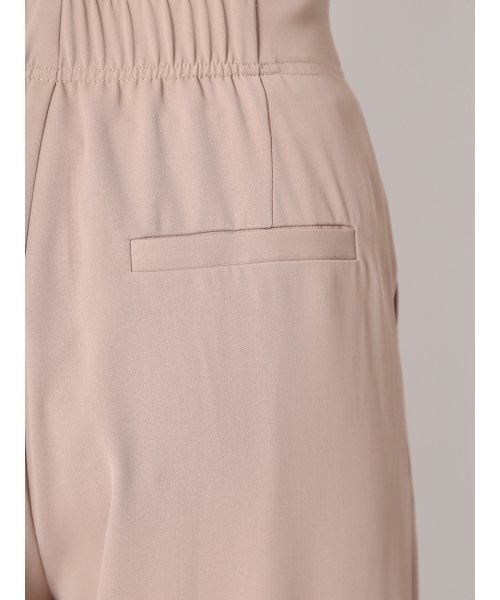 ハイウエストタックパンツ リリー ブラウン Lily Brown D Fashion