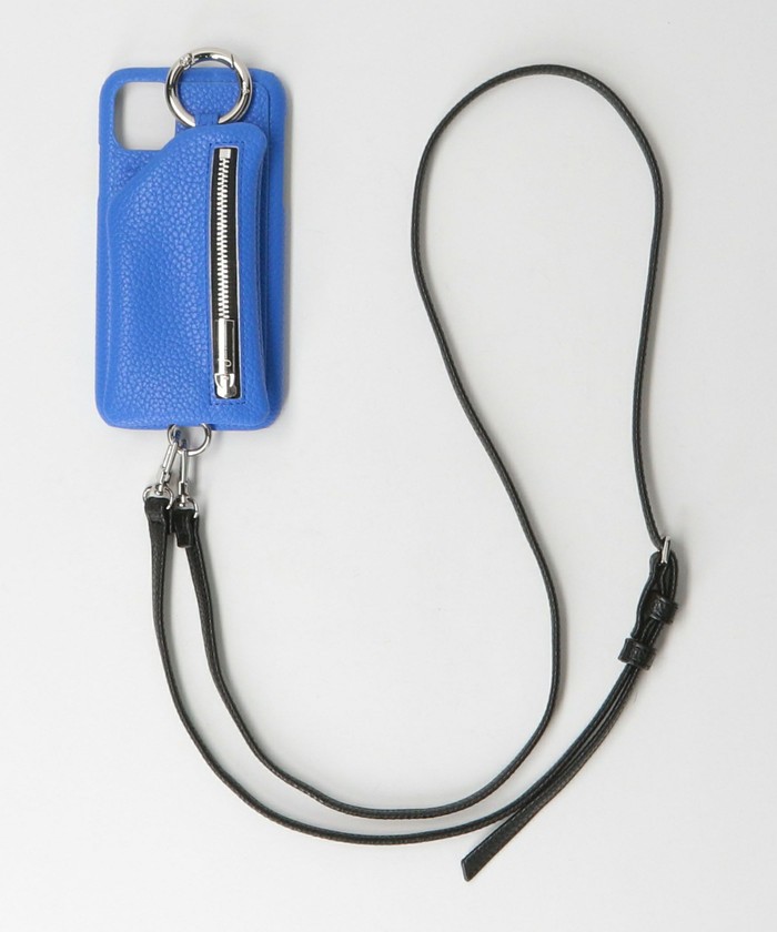 BEAUTY&YOUTH UNITED ARROWS - AJEW CADENAS ジップ ストラップ iPhone XR/11ケース AJEW＞CADENAS ジップ ストラップ iPhone XR/11ケース
