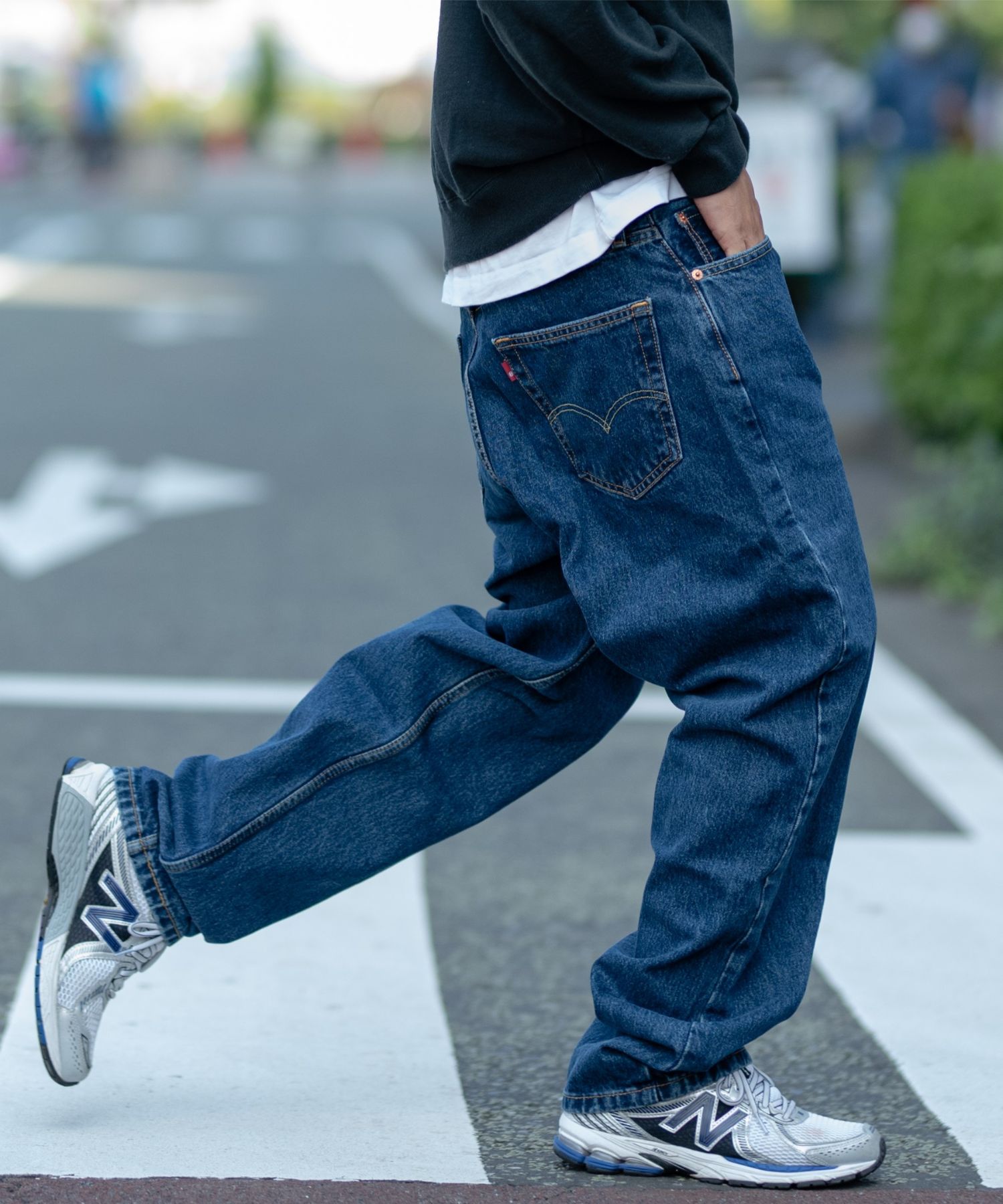 リーバイス 550 リラックスフィット デニムパンツ 36 Levi's