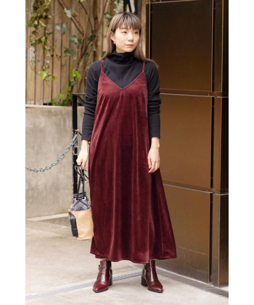 セール ベロアワンピースインナーセット ローズバッド Rose Bud D Fashion セール ベロアワンピースインナーセット ローズバッド Rose Bud D Fashion