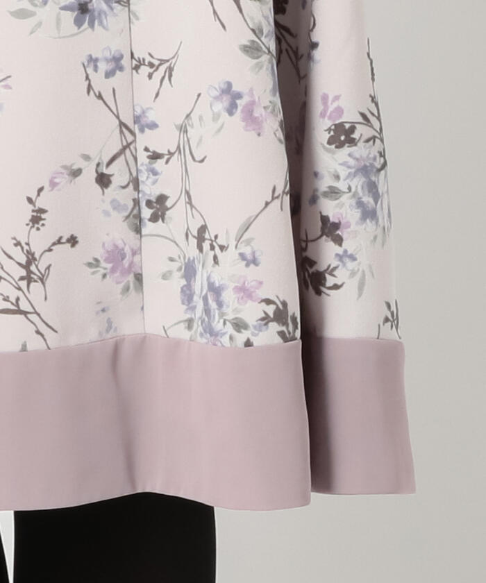 ミッシュマッシュ  花柄スカート MISCH MASCH（ミッシュマッシュ）の「ぼかし花柄スカート