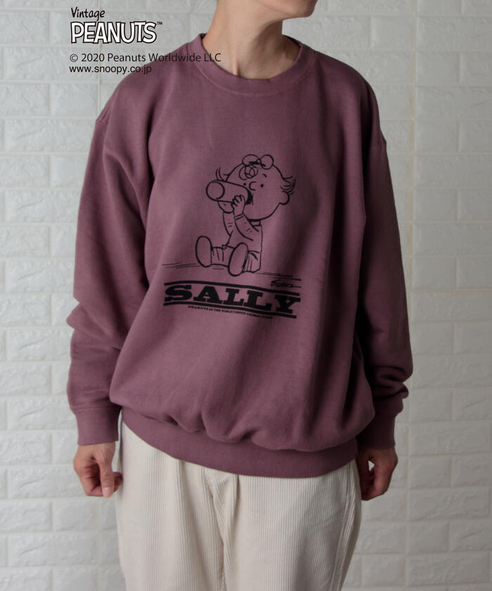 Vintage Peanuts スウェット kitzfitz Vintage Peanuts スウェット kitzfitz