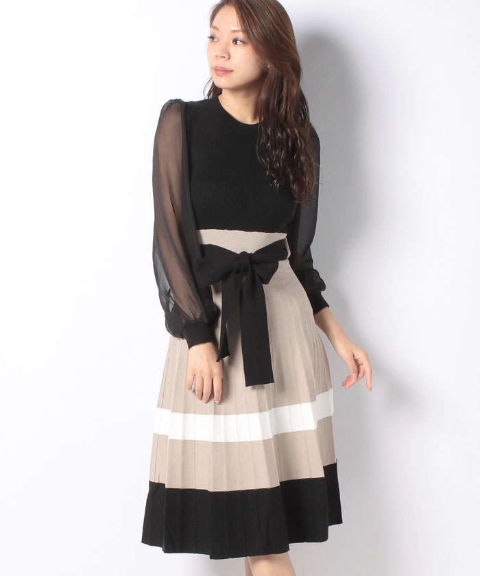 正規店 ロイヤルパーティ ニットワンピース cerkafor.com
