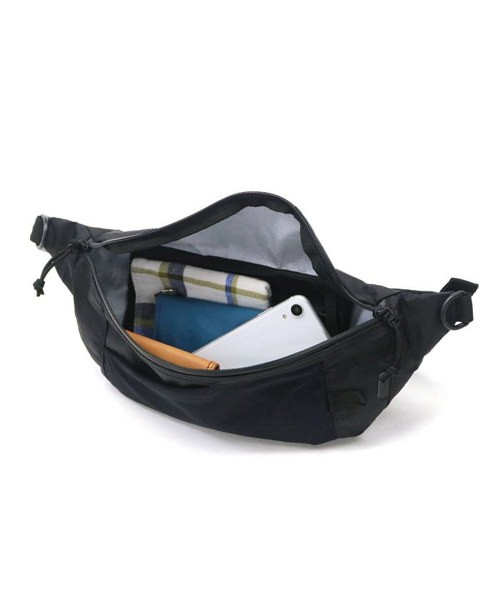 スノーピーク ウエストバッグ snow peak X－Pac Nylon Waist Bag 防水