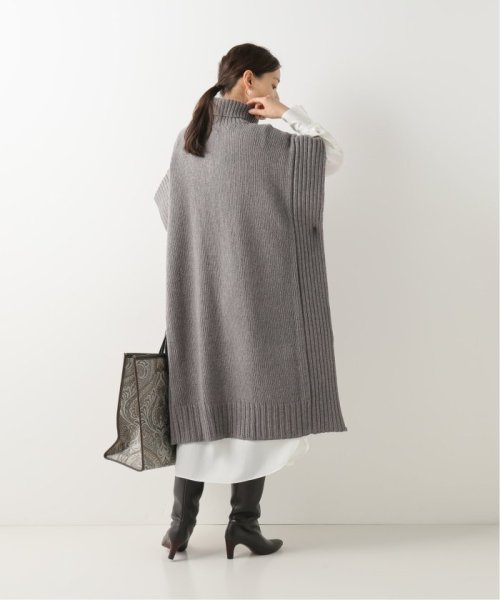 Hibiscusポンチョワンピース イエナ Iena D Fashion