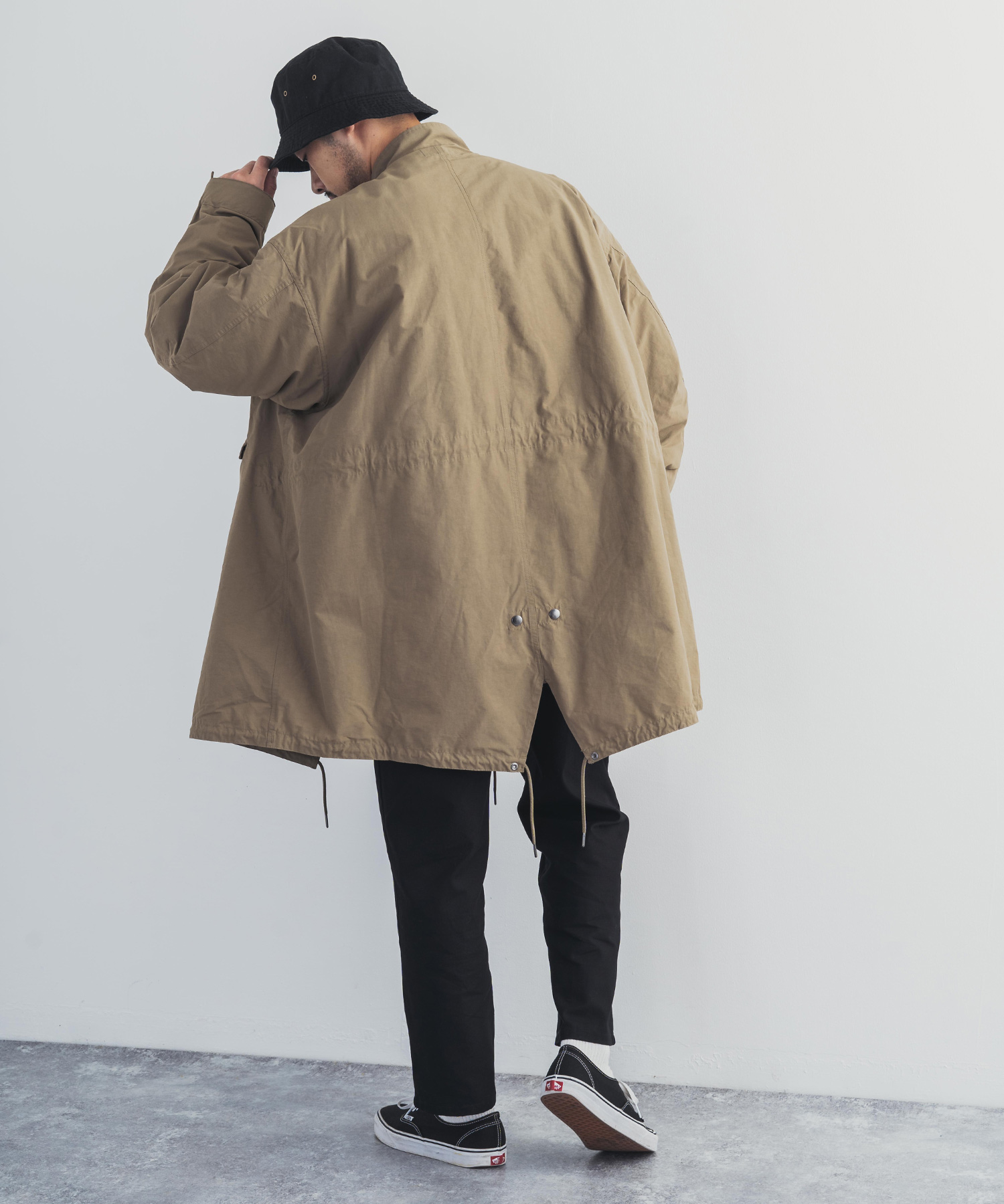 KING SIZE コート トレンド感】ZARAザラ オーバーサイズフィットコート (ZARA