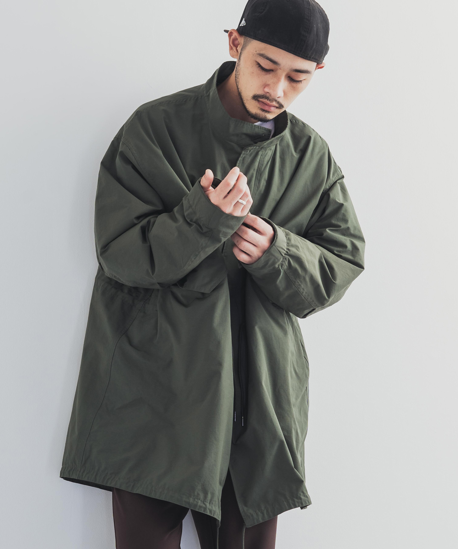 ロッキーモンロー Rocky Monroe モッズコート ライナー