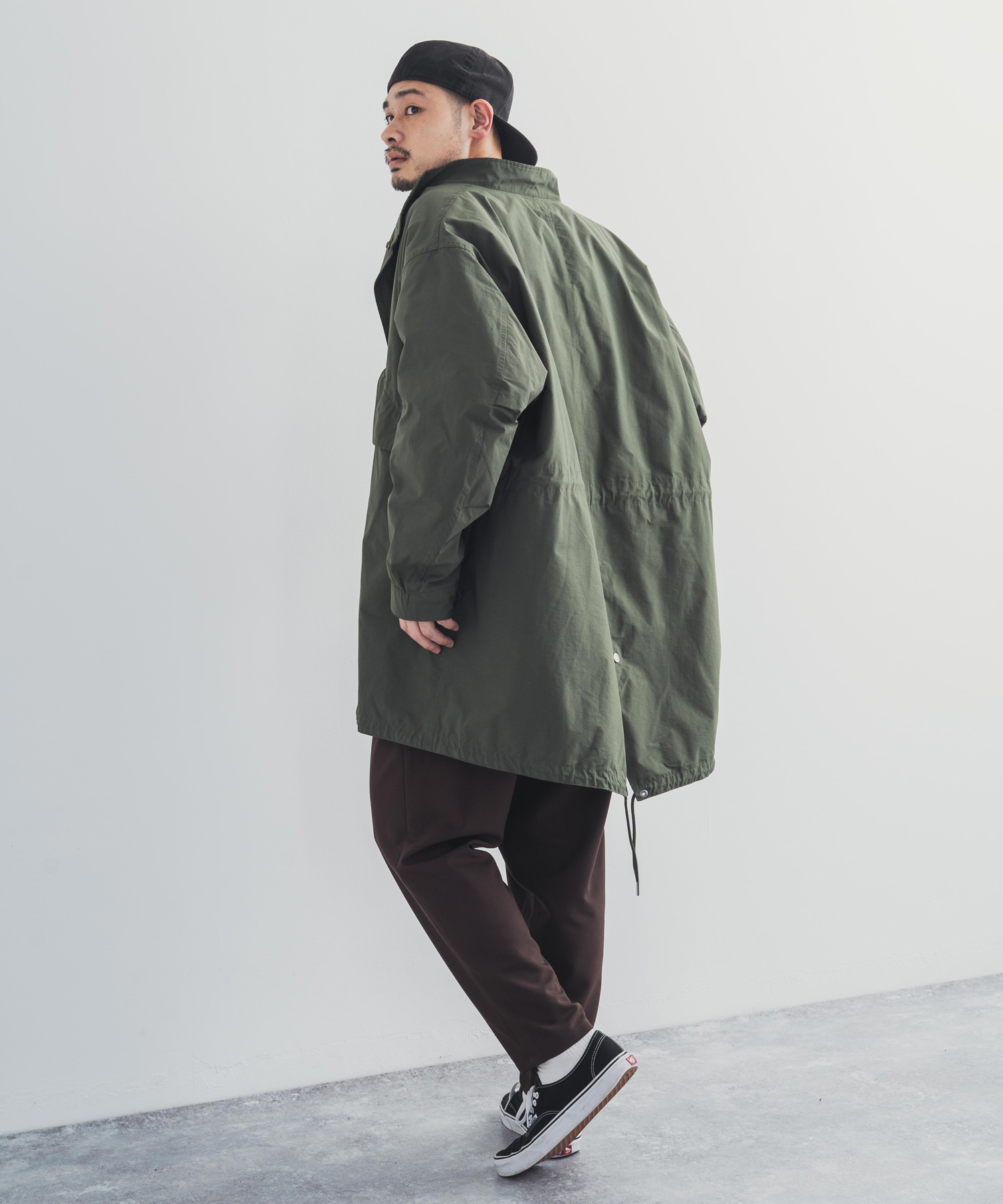 KING SIZE コート オーバーサイズフィットコート - ブラック | ZARA Japan / 日本