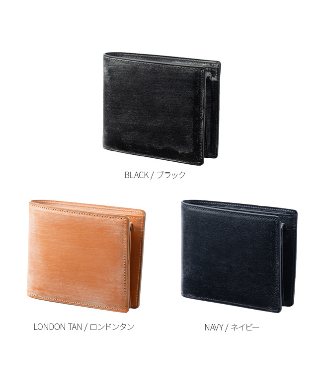 極美品❗️PORTERポーター❗️長財布ネイビーレザーブランドロゴ CURRENT（PORTER） ポーター カレント ロングウォレット 052