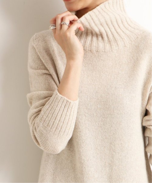 Casadel タートルフレアニットワンピース スローブ イエナ Slobe Iena D Fashion