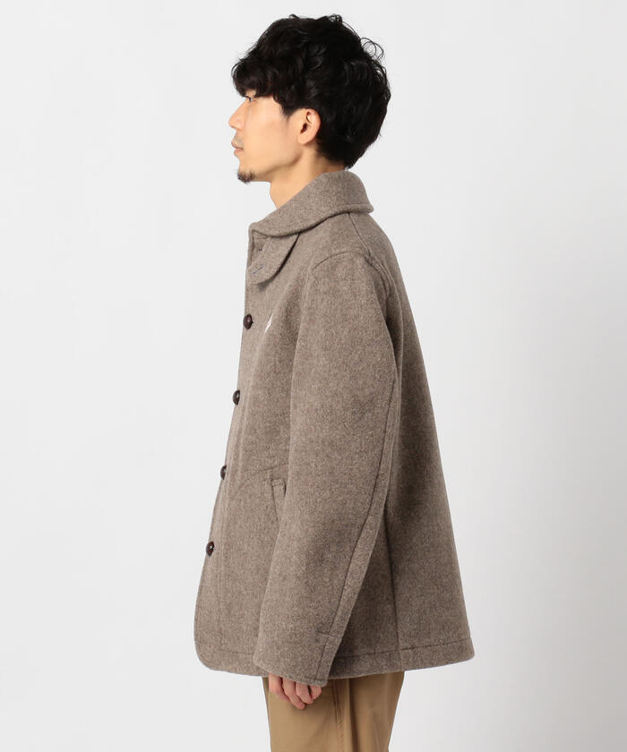 クーポン】【DANTON/ダントン】モッサー丸えりジャケット #JD