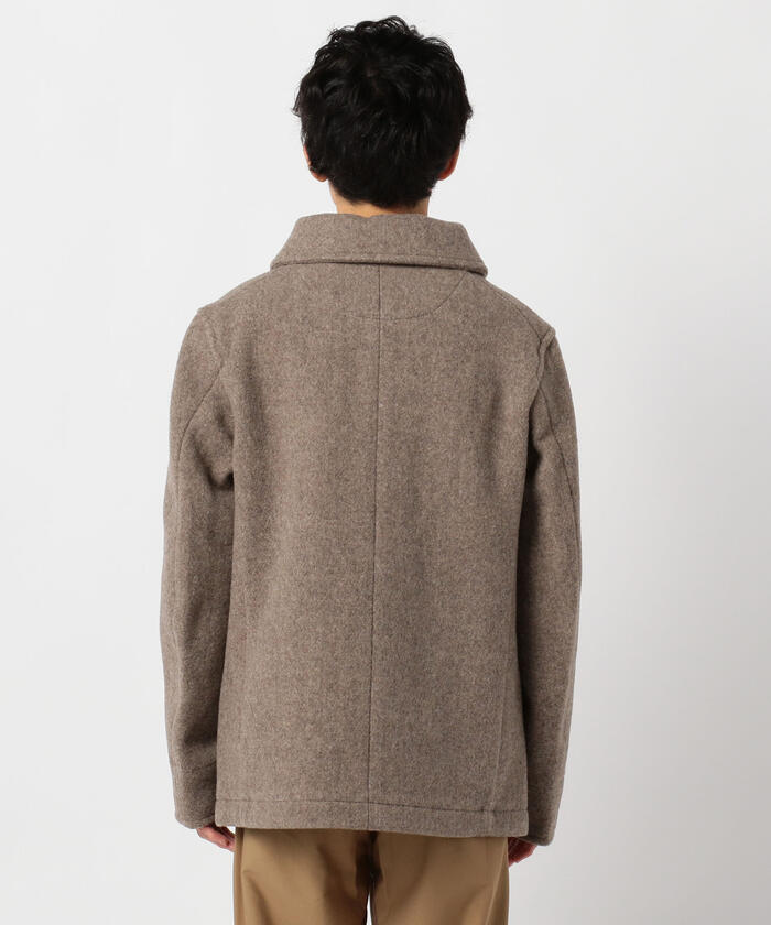 クーポン】【DANTON/ダントン】モッサー丸えりジャケット #JD クーポン】【DANTON/ダントン】モッサー丸えりジャケット #JD